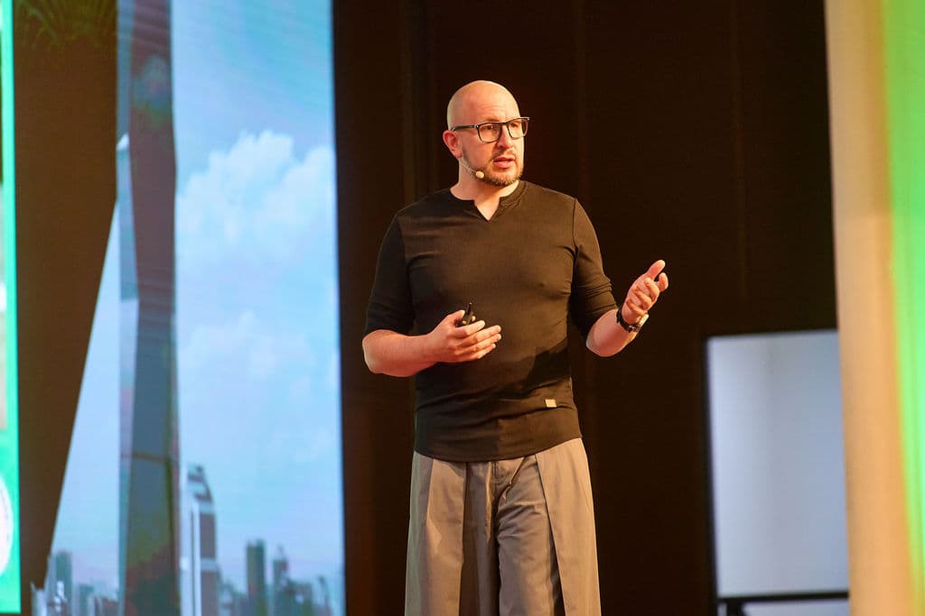 Nomad Capitalist conference.