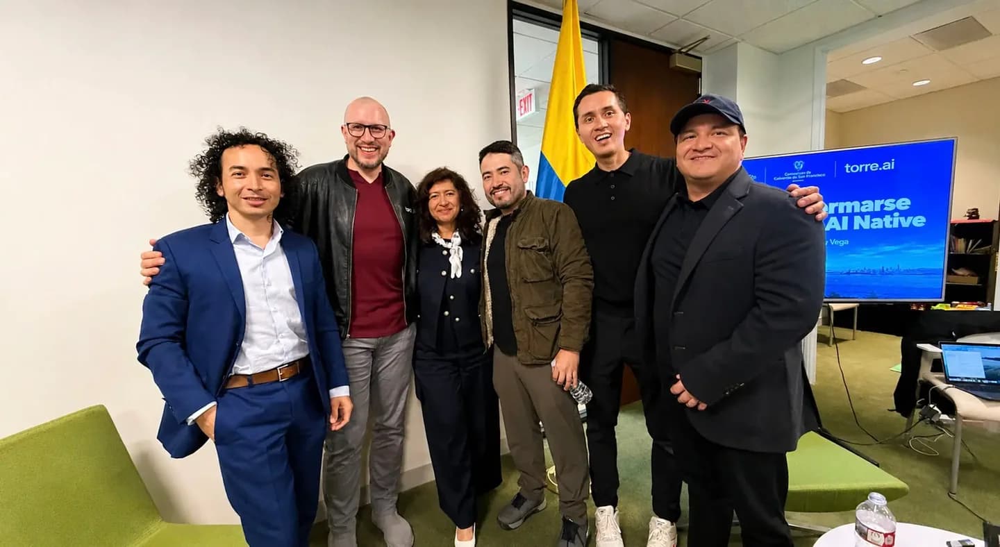 Fireside chat sobre empresas AI Native en San Francisco
