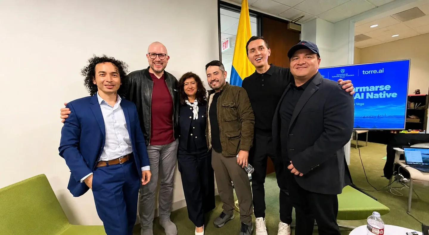 Participantes de un encuentro sobre empresas AI Native en San Francisco