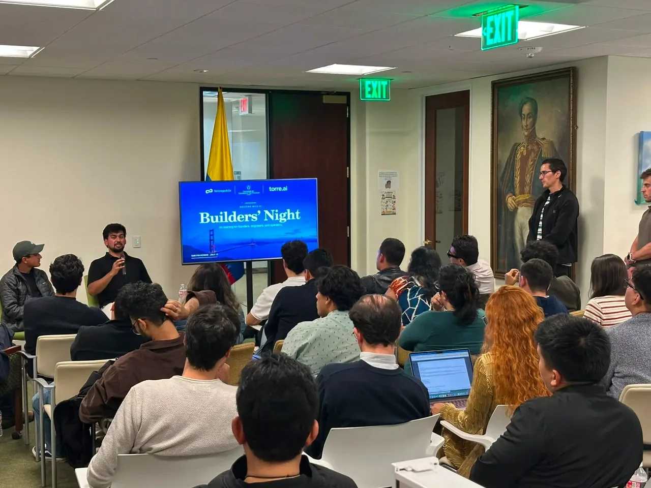 Builders' Night en el Consulado General de Colombia en San Francisco