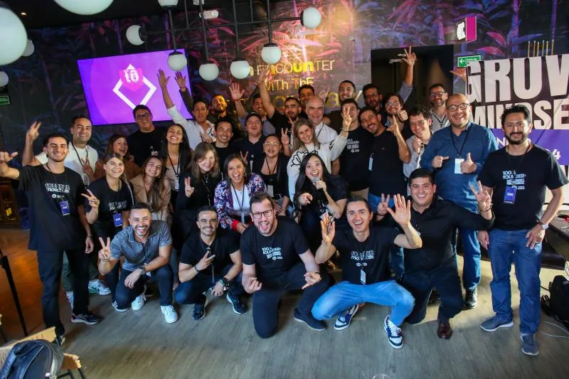 Encuentro de fundadores y líderes de tecnología en Latinoamérica