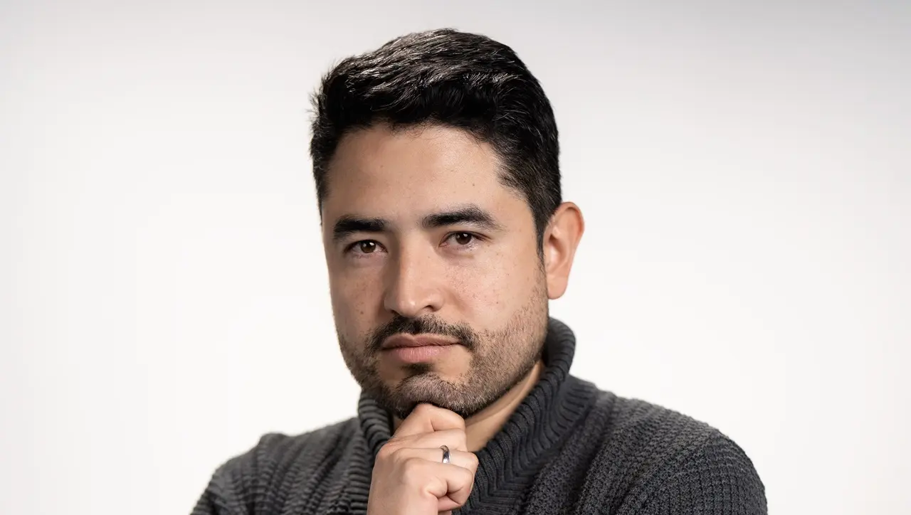 Portrait of Freddy Vega.