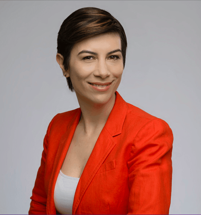 Retrato de Tania Zapata.